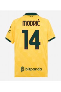 AC Milan Luka Modric #14 Jalkapallovaatteet Kolmaspaita 2025-26 Lyhythihainen